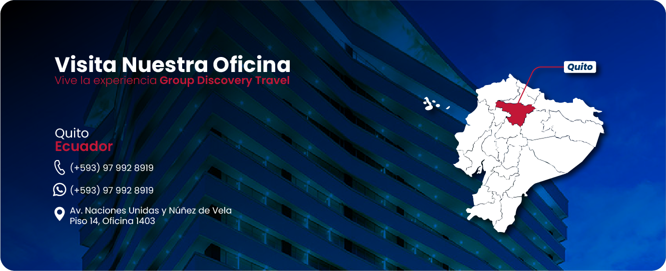 Ubicación GDT travel Ecuador
